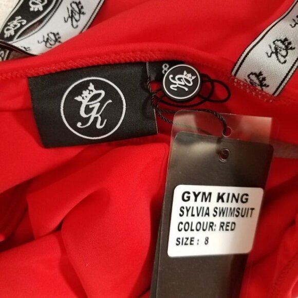 Gym King Sylvia 8 One piece swimsuit Open back - Picture 7 of 8